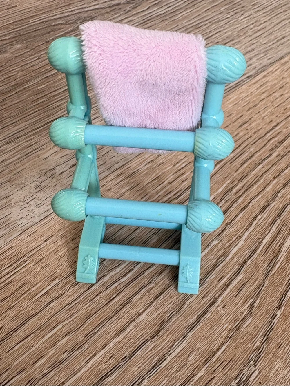 Fisher Price Loving Family 2008 Bathroom Tub Vanity Toilet Towel Rack